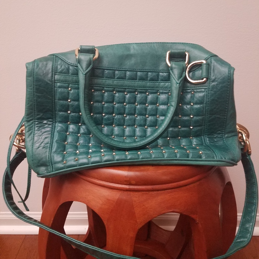 Rebecca Minkoff Mab Mini Satchel Teal